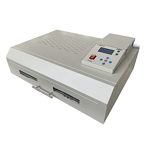T962C Reflow Oven 600x400mm 2900w Infrared IC Heater, Reflow Soldering, BGA SMD SMT...