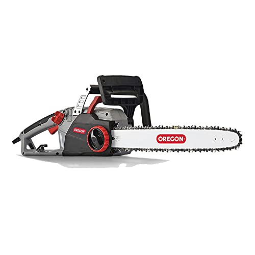 Oregon CS1500 18-inch 15 Amp Self-Sharpening Corded Electric Chainsaw, Low Kickback,...*
