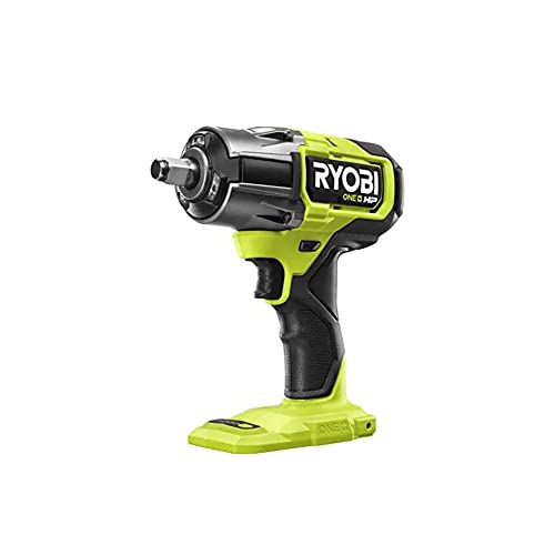 RYOBI - ONE+ HP 18V Brushless Cordless 4-Mode ½ in. Impact Wrench (Tool Only) - P262