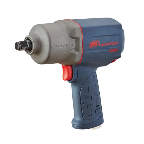 Ingersoll Rand 2235TiMAX 1/2” Drive Air Impact Wrench – Lightweight 4.6 lb Design,...