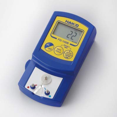 Hakko FG-100B-03 Tip Thermometer with AUTO HOLD Feature, C and F Digital Display*