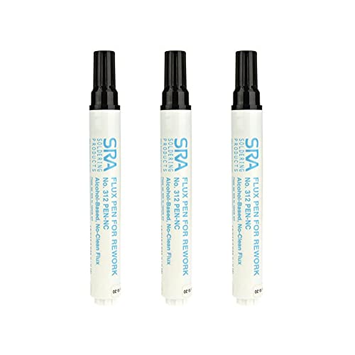 SRA No Clean Flux Pens - Pack of Three