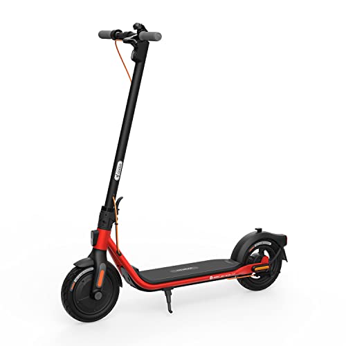 Segway Ninebot D28U Electric Kick Scooter -300W Motor, 17.4 Miles Range & 15.5 MPH, 10'...