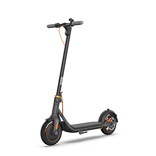 Segway Ninebot F40 Electric Kick Scooter, 350W Powerful Motor, 10-inch Pneumatic Tire,...