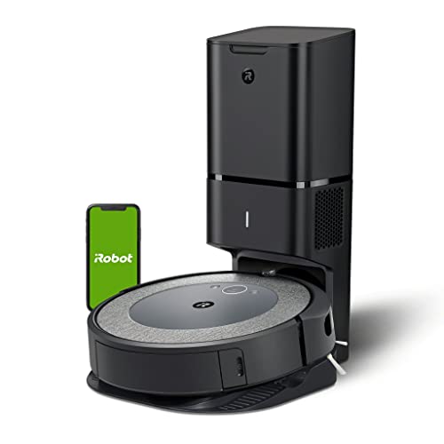 iRobot Roomba i3+ EVO (3550) Self-Emptying Robot Vacuum – Now Clean By Room With Smart...*