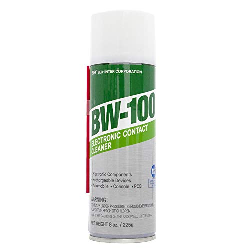 BW-100 Non-Flammable Electronic Contact Cleaner Aerosol Spray- Safely Cleans Joycons,...*