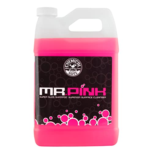 Chemical Guys CWS_402 Mr. Pink Foaming Car Wash Soap (Works with Foam Cannons, Foam Guns...