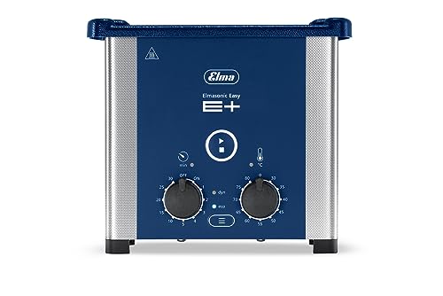 Elmasonic 111 8882-101 EP10H Ultrasonic Cleaner for Jewelry, Lab/Dental Cleaning with Deep...*