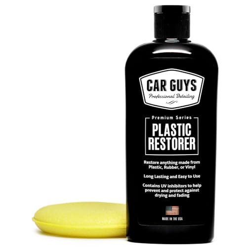 CAR GUYS Plastic Restorer | Bring Plastic, Rubber, and Vinyl Back to Life! | User Friendly...*