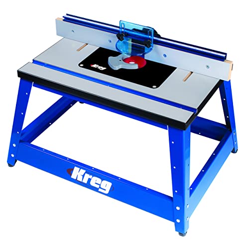 Kreg PRS2100 Bench Top Router Table - Full Size Portable Router Table - Workshop Router...