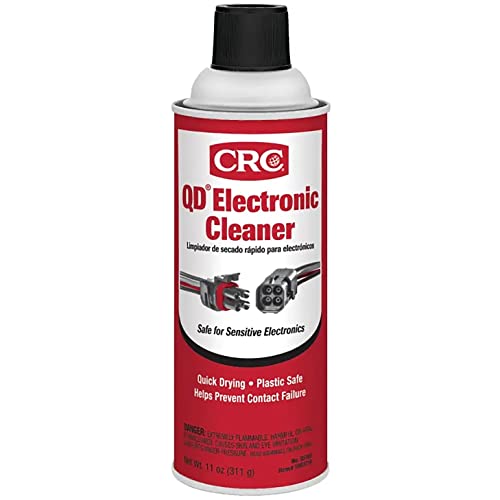 CRC QD Electronic Cleaner, 11 Wt Oz, Quick Drying, No Residue, Safe for Sensitive...*