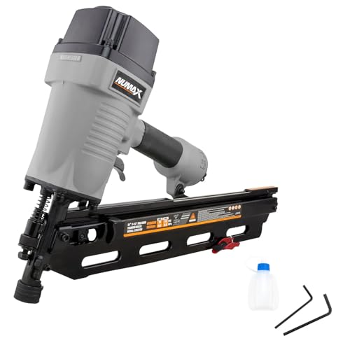 NuMax SFR2190 Pneumatic 21 Degree 3-1/2' Framing Nailer