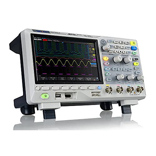 Siglent Technologies SDS1104X-E 100Mhz Digital Oscilloscope 4 channels Standard Decoder,...