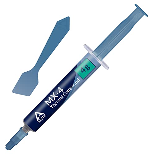 ARCTIC MX-4 (incl. Spatula, 4 g) - Premium Performance Thermal Paste for All Processors...*