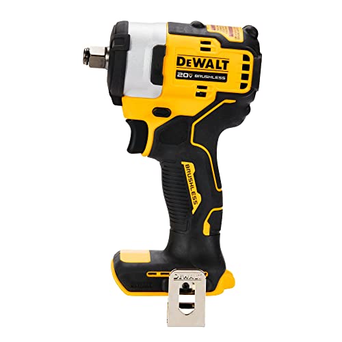 DEWALT DCF911B 20V MAX* 1/2' Impact Wrench with Hog Ring Anvil (Tool Only)