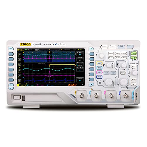 Gerioie Digital Oscilloscope for DIY Ultra Small Volume Pause Function Easy to Carry Handheld Oscilloscope 