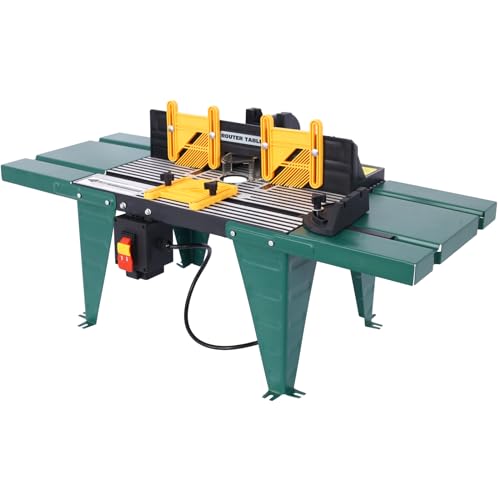 Electric Benchtop Router Table Wood Working Craftsman Tool