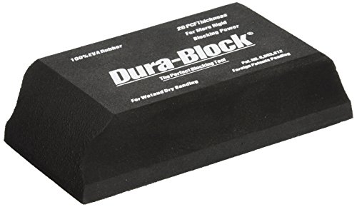 Dura-Block (AF4401) Black 1/3-Sanding Block