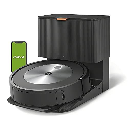 iRobot Roomba j7+ (7550) Self-Emptying Robot Vacuum – Identifies and avoids obstacles...