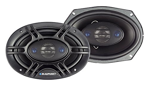 Blaupunkt 6 x 9-Inch 450W 4-Way Coaxial Car Audio Speaker, Set of 2