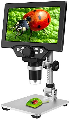 Koolertron 7' LCD Digital Microscope with 32G TF Card,12MP 1-1200X Magnification Handheld...