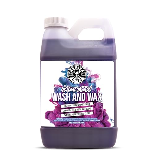 Chemical Guys CWS20764 Extreme Bodywash & Wax Foaming Car Wash Soap (For Foam Cannons,...*