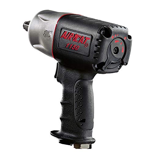 AIRCAT Pneumatic Tools 1150 1/2-Inch Composite Impact Wrench : Compact & Low Weight Power...