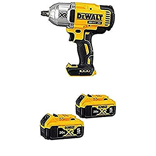 DEWALT DCF899HB 20V MAX XR Brushless High Torque 1/2" Impact Wrench with Hog Ring Anvil...*