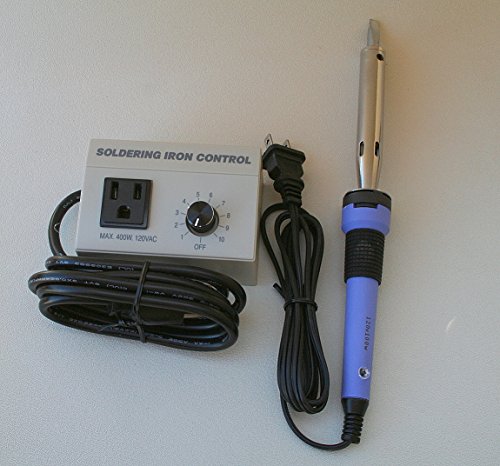 Choice 100 Watt Stained Glass Soldering Iron and Rheostat