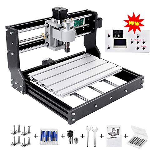 3018 Pro CNC Router Kit, Upgraded 3 Axis Engraver With Offline Feature Used As GRBL...*