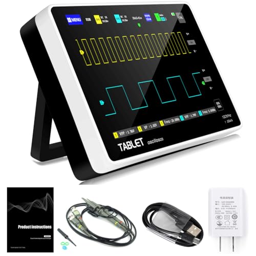 YEAPOOK ADS1013D Handheld Digital Tablet oscilloscope Portable Storage Oscilloscope Kit...*