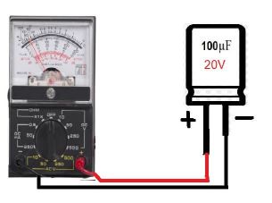 Testing a Capacitor With a Voltmeter