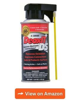 DeoxIT D5S-6 Spray