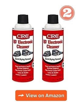 CRC Electronics Contact Cleaner
