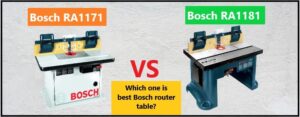 Bosch RA1171 vs RA1181