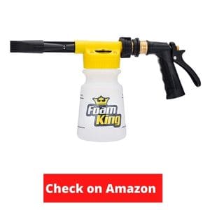 Foam King - Deluxe Best Car Wash Spray Gun