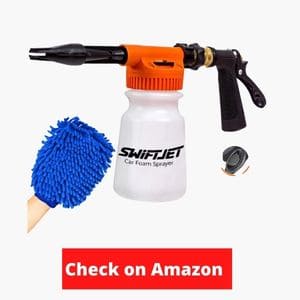 SwiftJet Car Wash Foam Gun Sprayer