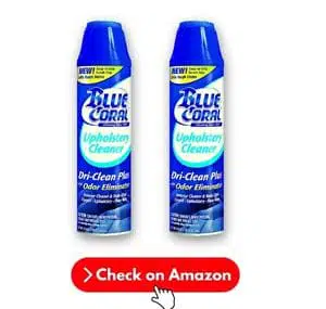 Blue Coral 2-Pack Dri-Clean Upholstery Cleaner