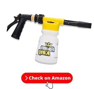 Foam King Deluxe Car Wash Sprayer