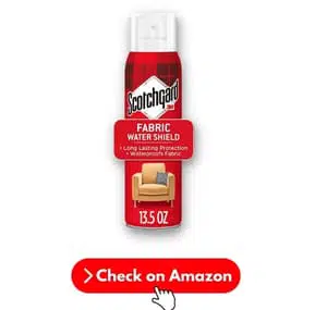 Scotchgard Fabric & water free stain remover 