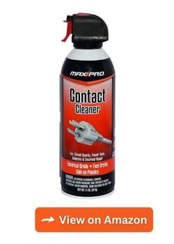Max Professional Best Auto Electrical Contact Cleaner