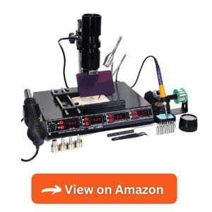 Soldering Station and Hot Air Rework Station