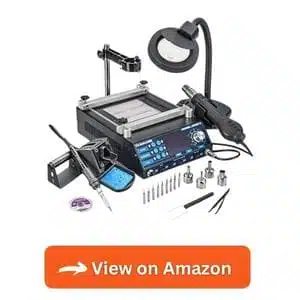 X-Tronic's Model 5040-XR3 All-In-One Hot Air Rework & Soldering Iron Station