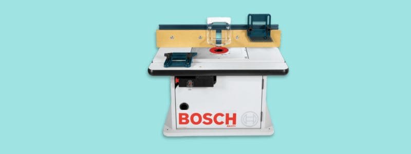 BOSCH RA1171 Cabinet Style Router Table