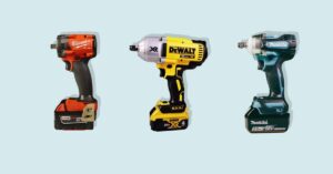 Best Cordless Impact Wrench For Changing Tires