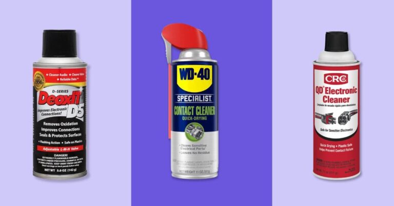 Best Electrical Contact Cleaner