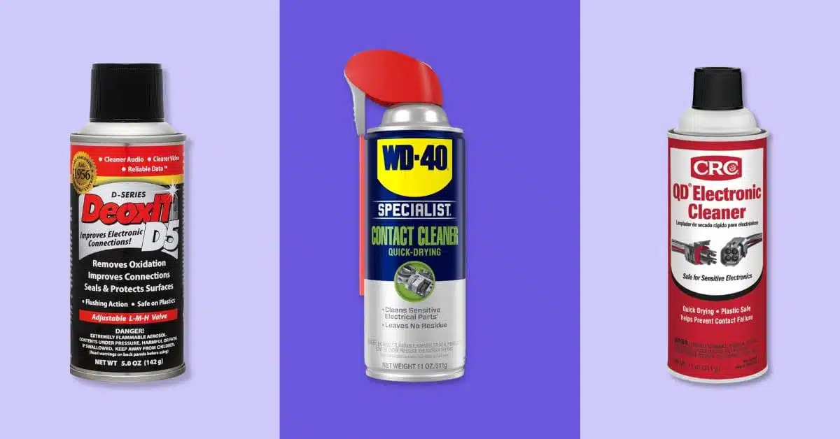 Best Electrical Contact Cleaner