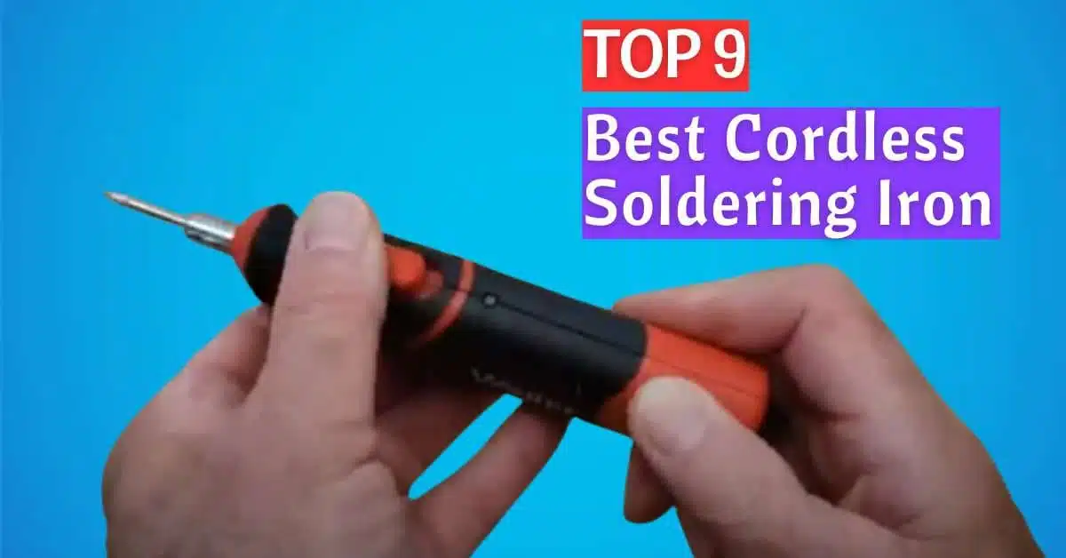 Best Cordless Soldering Iron 2023