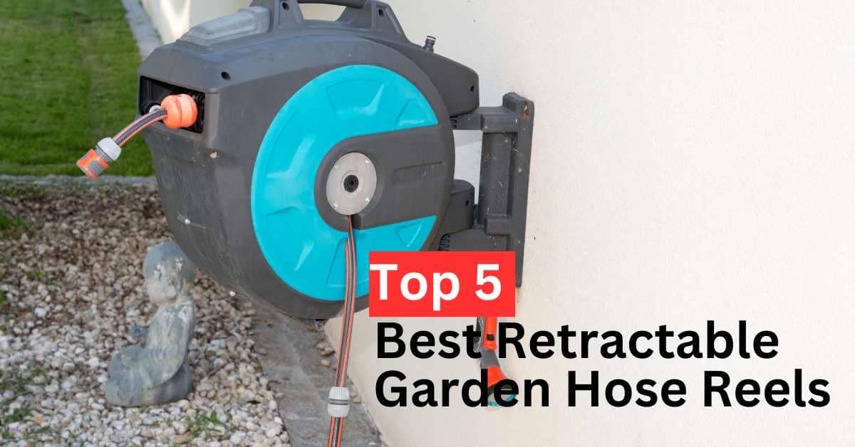 7 Best Retractable Garden Hose Reel Reviewed In 2024