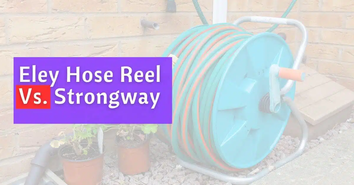 Eley Hose Reel Vs. Strongway